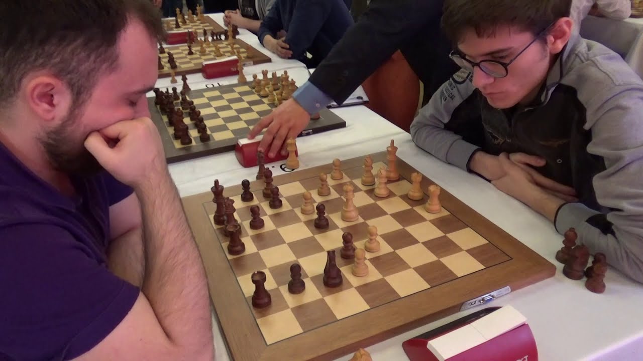 It is never a draw | Moroni - Chigaev | Aeroflot Blitz