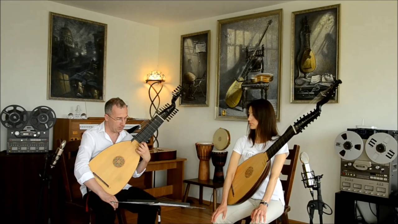 Lesson 3 | Right and left hand basics |  www.LUTEDUO.com