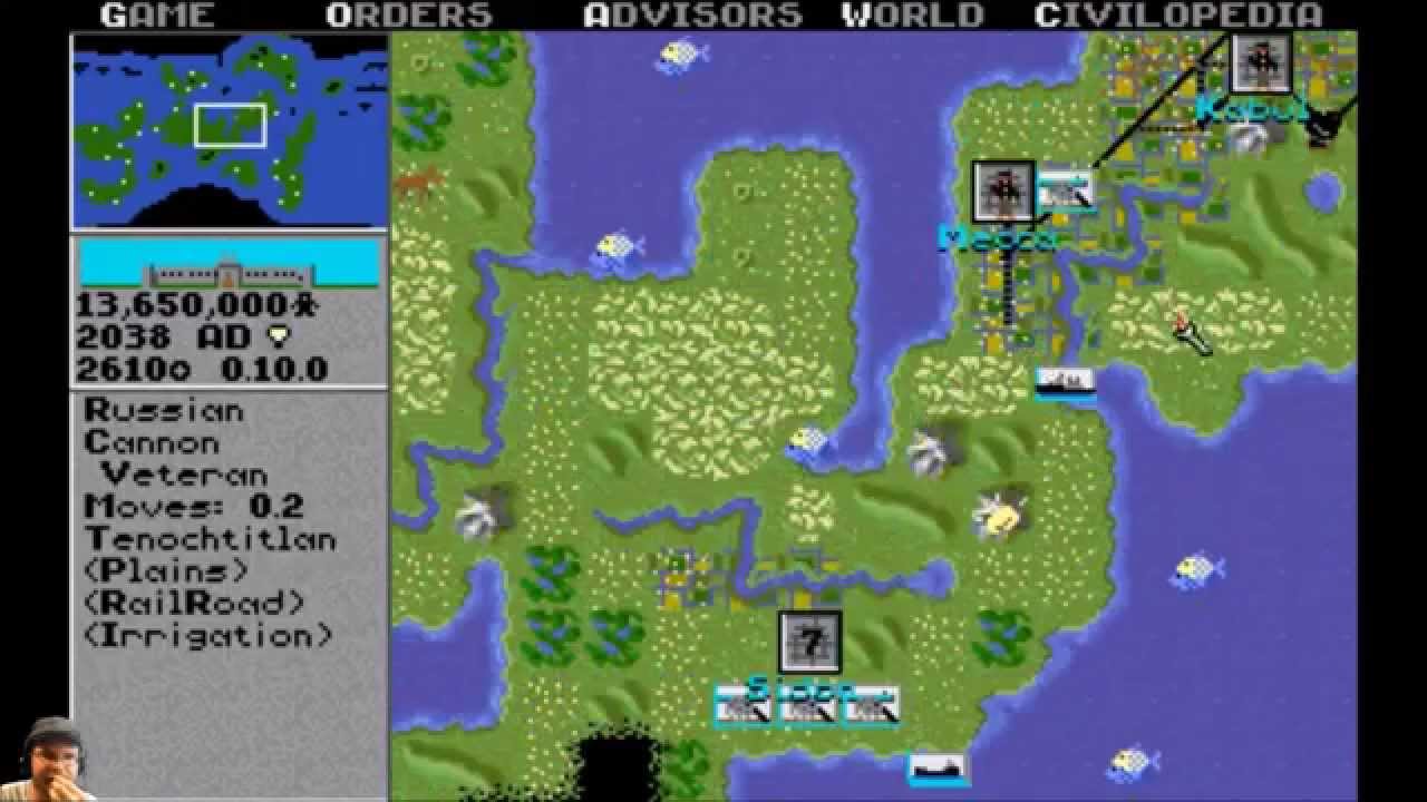 Let's Play Civilization 1 - Classic Civ! (Part 20)  The Final Episode
