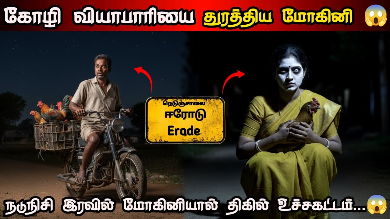 இரவு பயணத்தில் மோகினியால் திகில் உச்சக்கட்டம் 😱