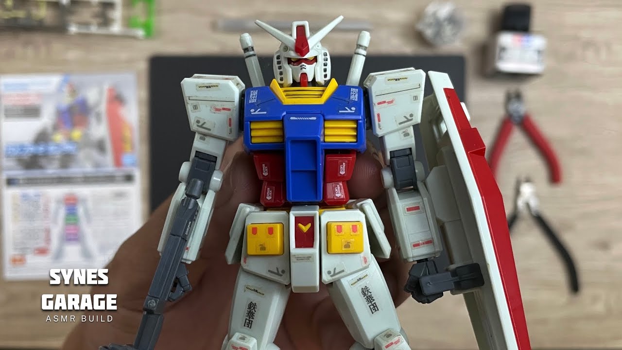 Rx78-2 EG 1/144 | ASMR BUILD