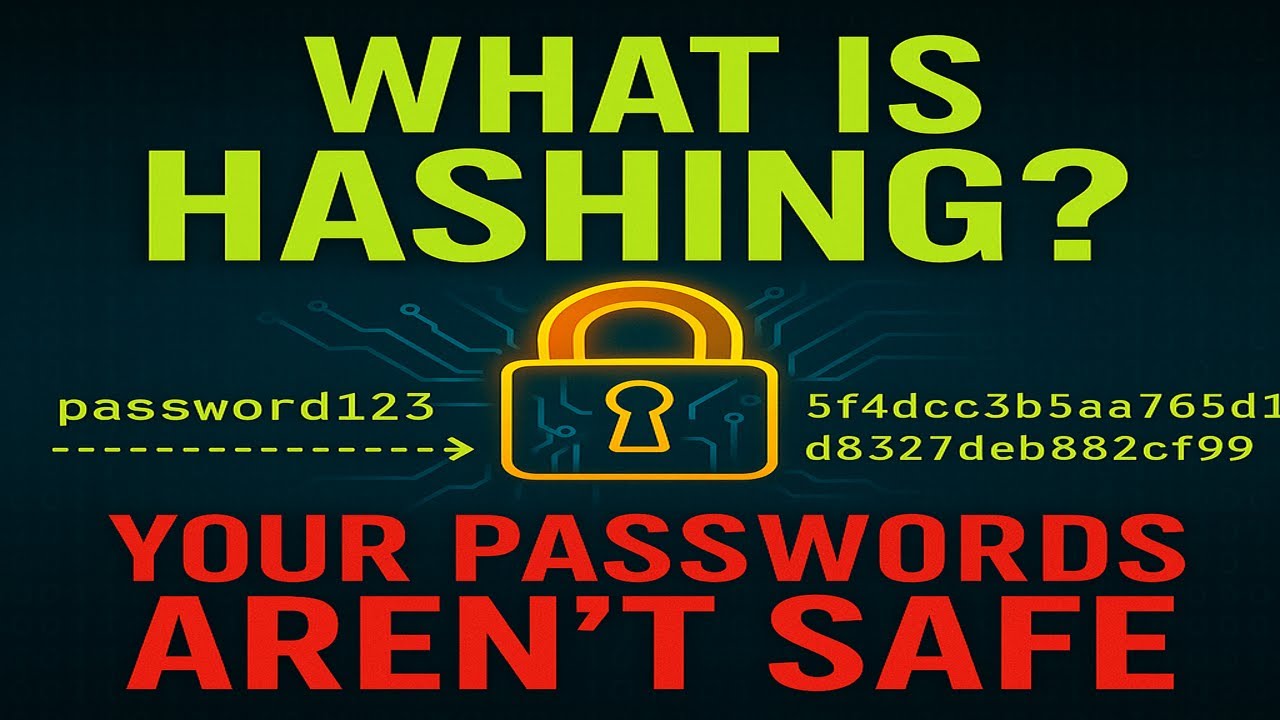 Hashing Explained: How Sites Store Your Passwords