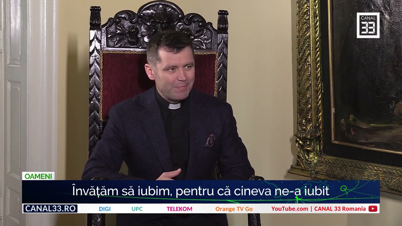 Învăţăm să iubim, pentru că cineva ne-a iubit - cu Pr. Francisc Doboș