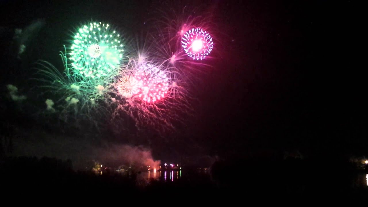 Vuurwerk Mysteryland 2015