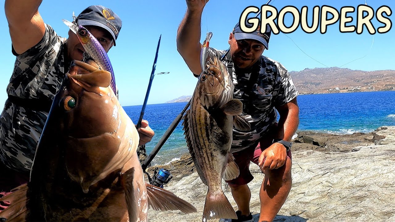 Probably the BEST hardlure for GROUPERS? Gravity Runner 💪💪