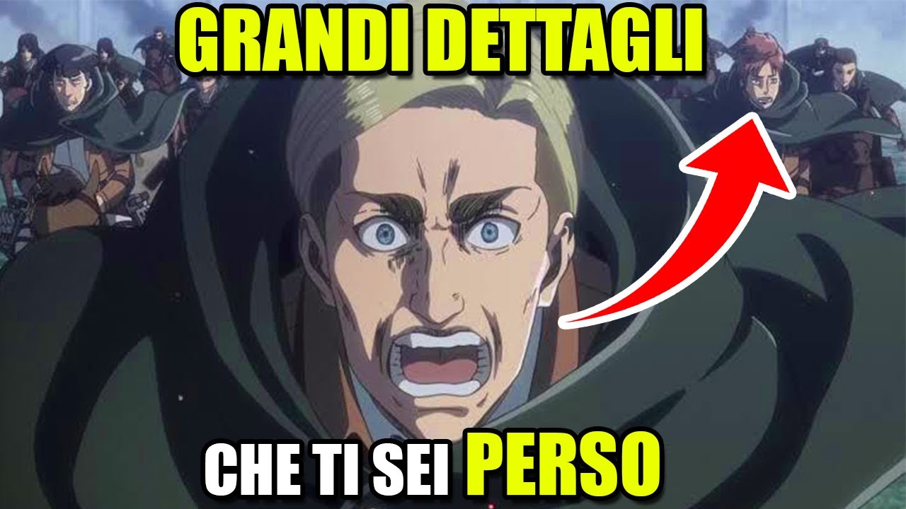 31 DETTAGLI che ti sei PERSO in ATTACK ON TITAN (ITA)