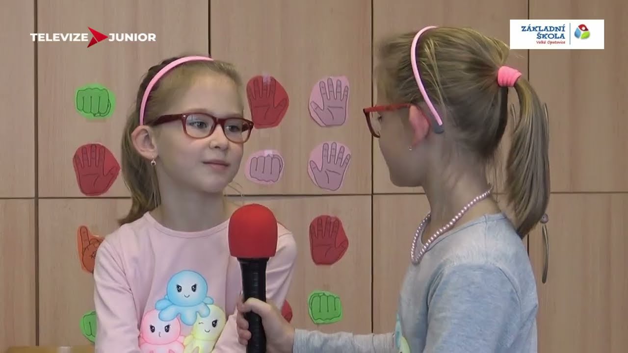 ZŠ Velké Opatovice - PROMO - Projektový den - TOČTE  JAKO PROFESIONÁLOVÉ S TELEVIZÍ JUNIOR