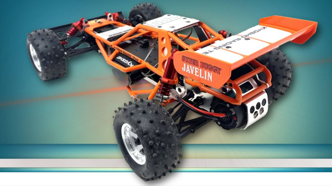 Я очень впечатлён. Завершаю сборку винтажного гоночного багги Javelin 4WD с дистанционным управле...