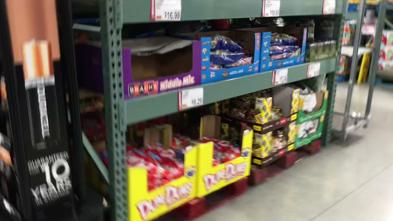 Shopping Around Tour At BJ’s Wholesale Club With Self Checkout And Vending Machines