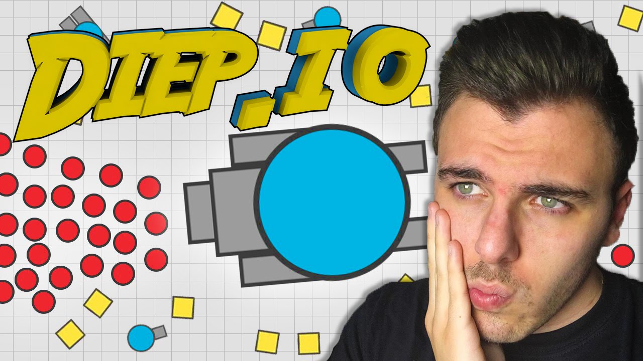 C'EST LA GUERRE SUR DIEP.IO !