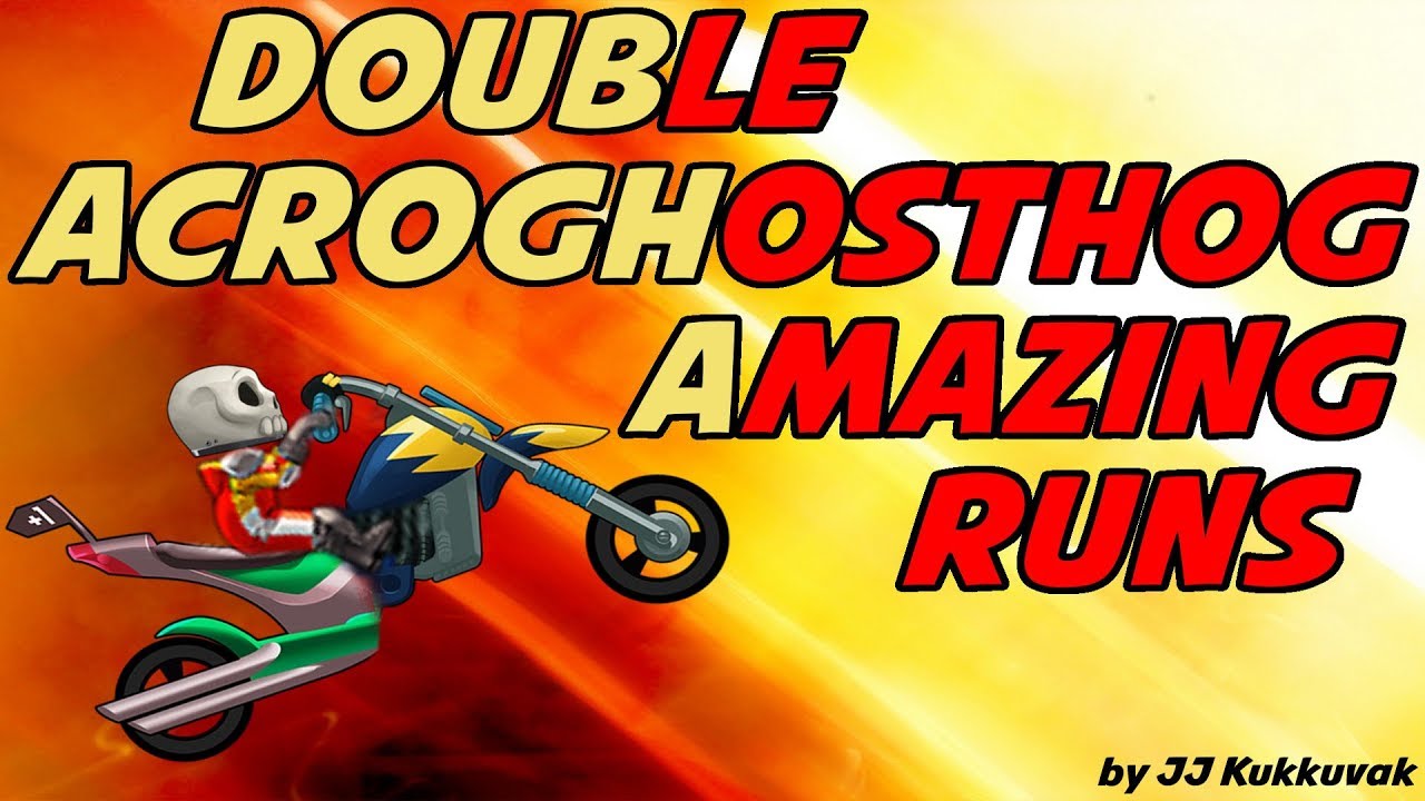 DOUBLE ACROGHOSTHOG AMAZING GAMEPLAY | by JJ Kukkuvak