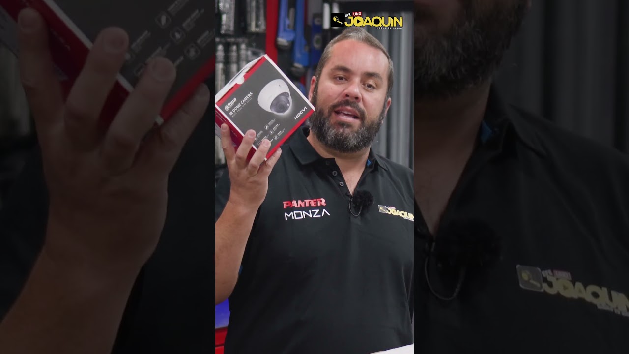 COMO INSTALAR C&Aacute;MARAS DE SEGURIDAD #camarasdevigilancia #seguridad #bricolaje #hazlotumismo