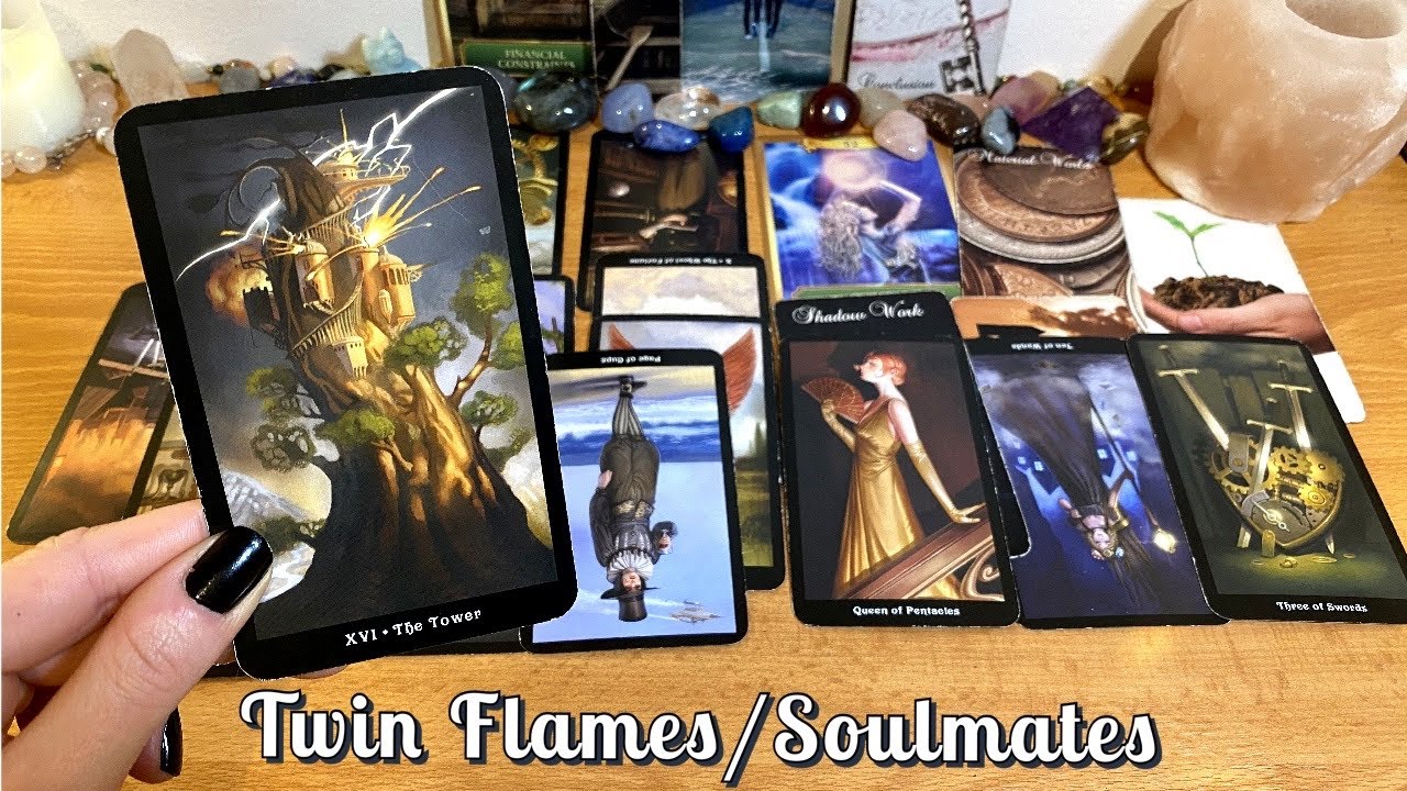 ✨DM: Tower & Pain Resurfacing✨ Twin Flame Reading