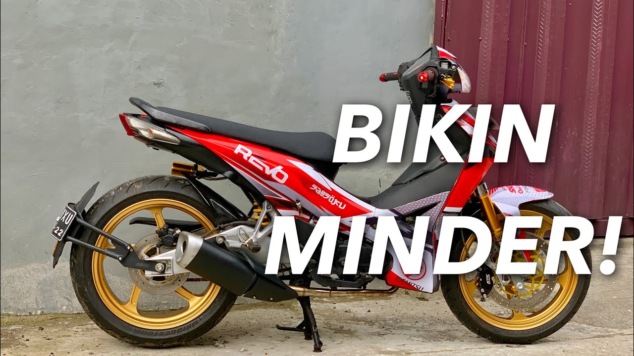 MOTOR LAEN AUTO MINDER!!😷 - Revo Modifikasi Kaki Kaki Gambot