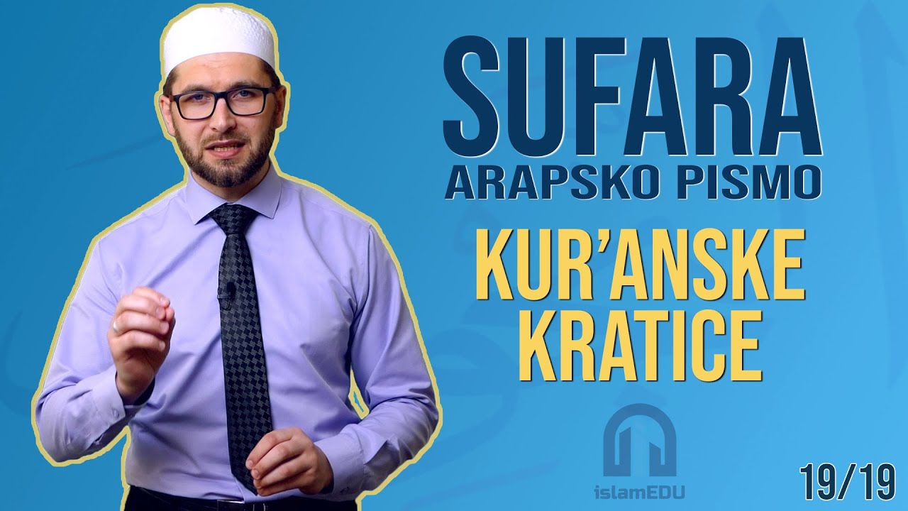 SUFARA: KUR'ANSKE KRATICE