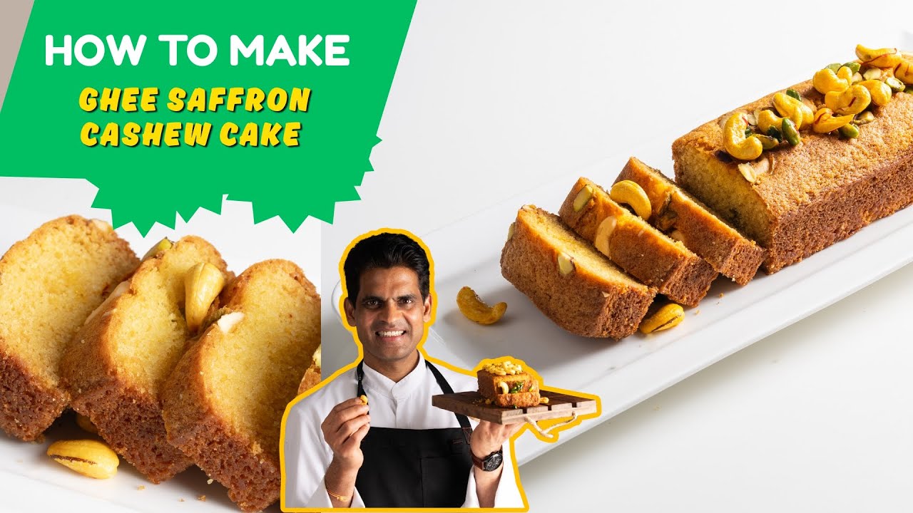 Eggless Easy Ghee cake I Diwali Recipe I bake at home