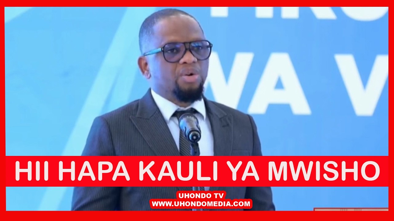 TAZAMA HOTUBA KONKI YA MWANAFA,ASHUSHA NONDO NZITO MBELE YA UMATI MKUBWA\AMTAJA RAIS SAMIA