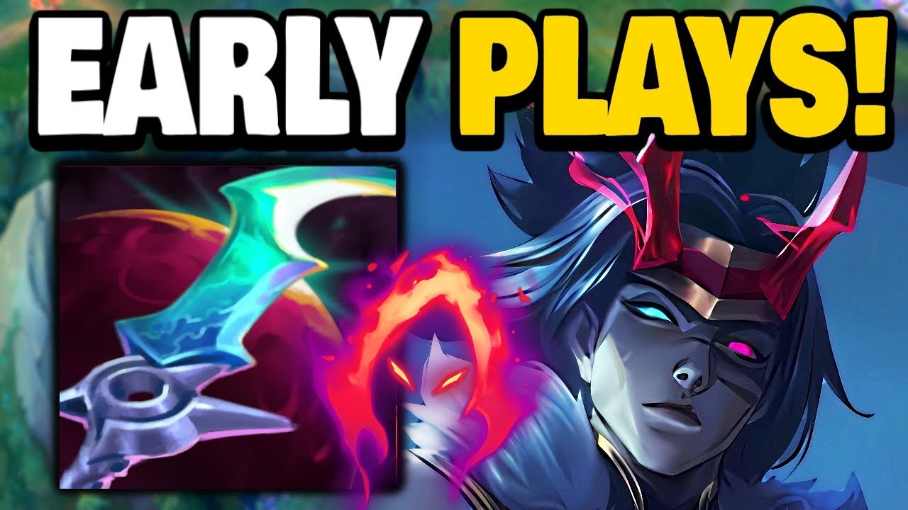 How to make EARLY PLAYS on RED KAYN and TAKEOVER | Kayn Jungle Season 14 Gameplay Guide