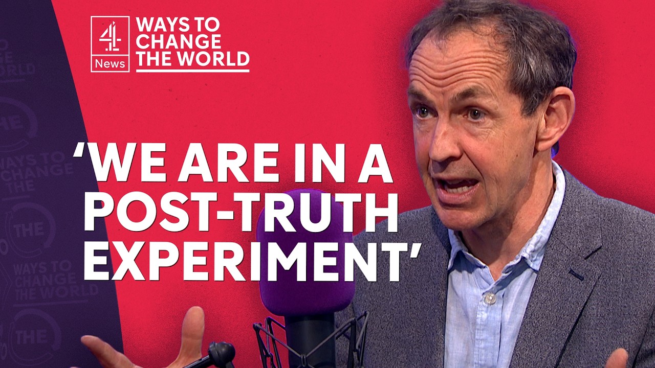 Mike Berners-Lee: Why dishonesty is destroying the planet | WTCTW Podcast