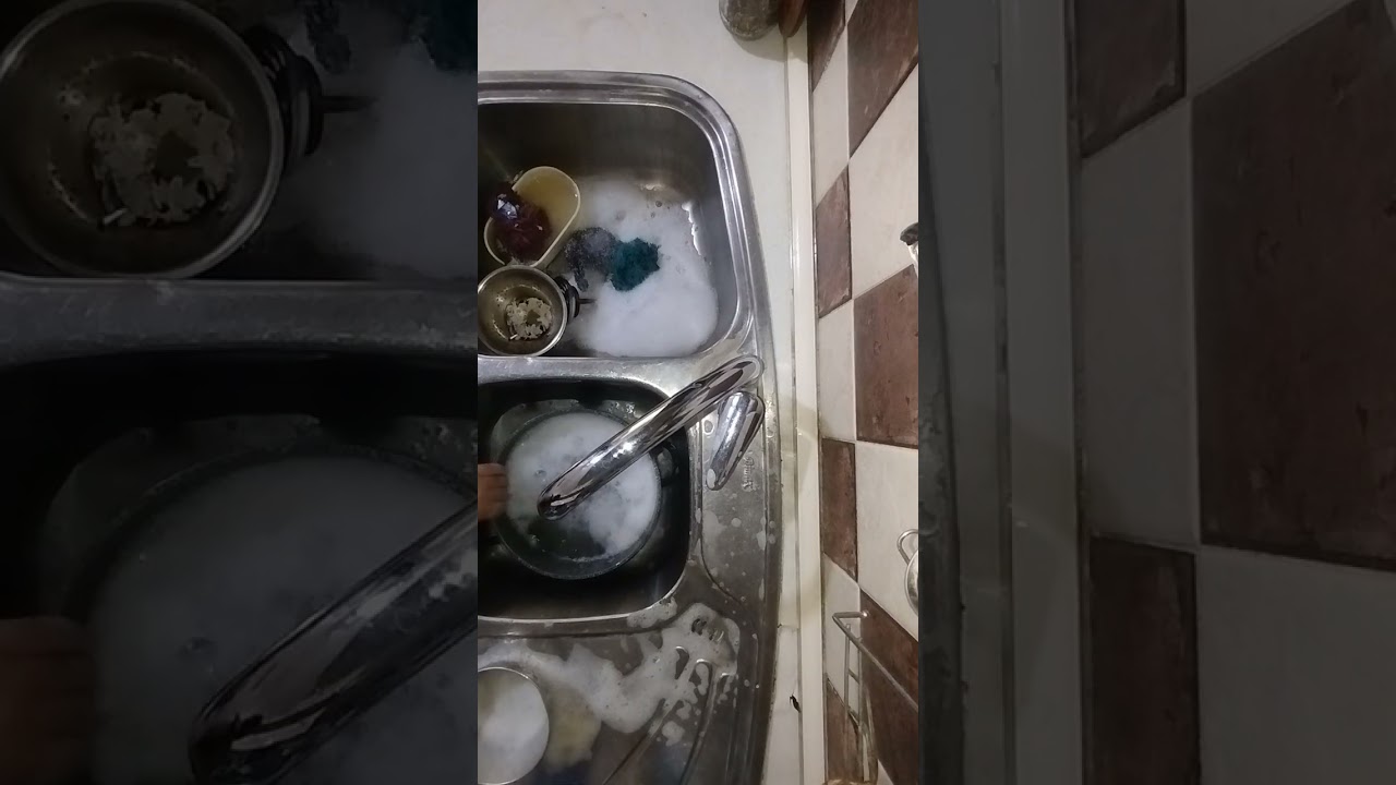 only 17 minutes to a sparkling sink let's get to it🫧✨