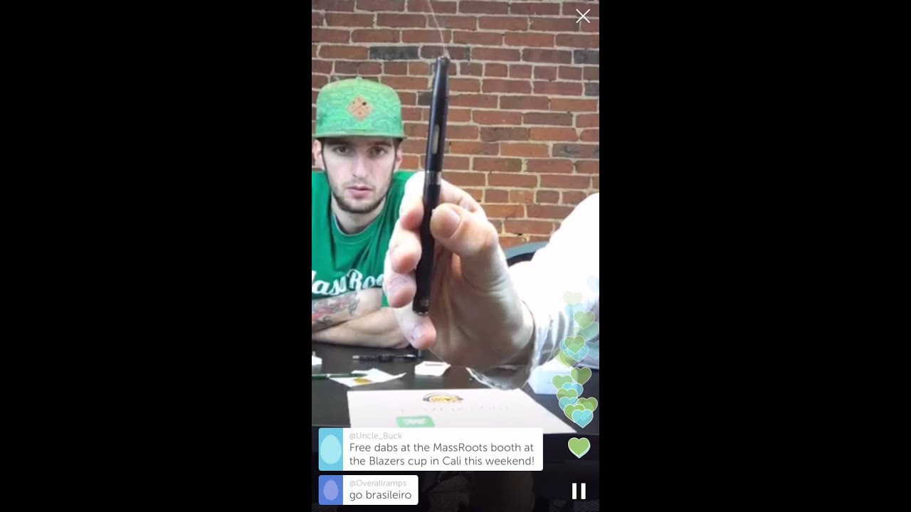 GigaWax MassRoots Review - Periscope