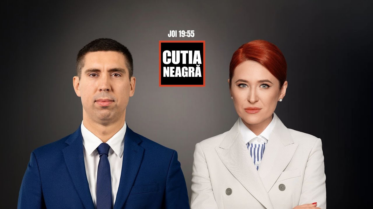 Ministrul Afacerilor Externe, Mihai Popșoi la Cutia Neagră /20.11.2025