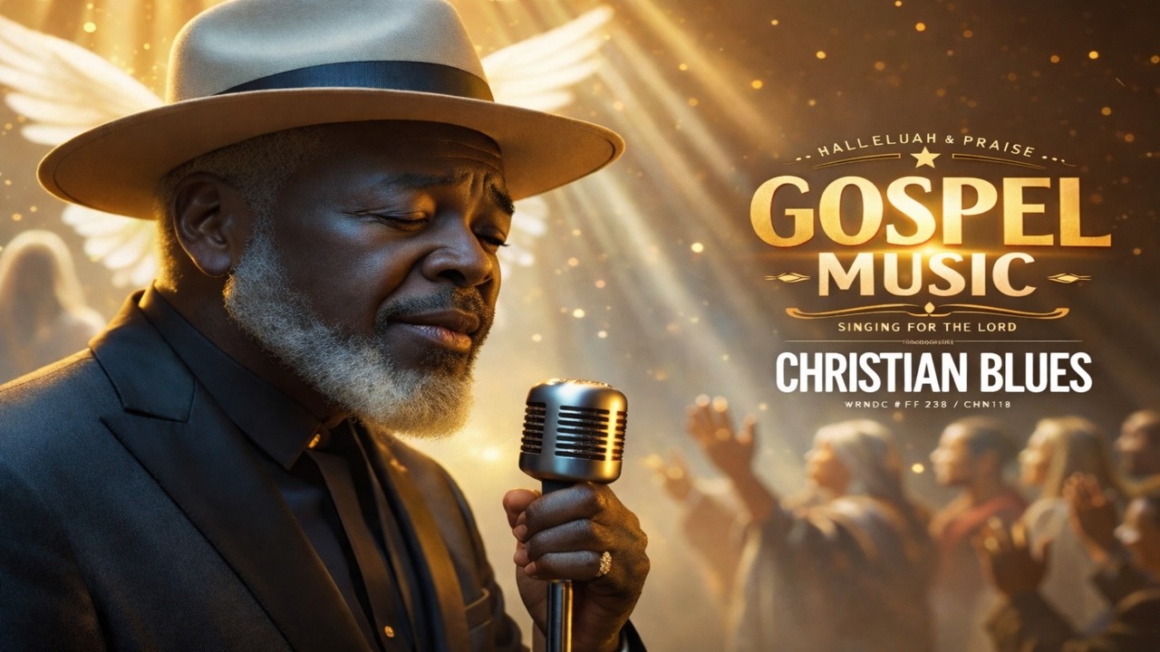 Gospel Blues – Immediate Peace for the Overwhelmed | Deep Anointed Worship & Morning Prayer