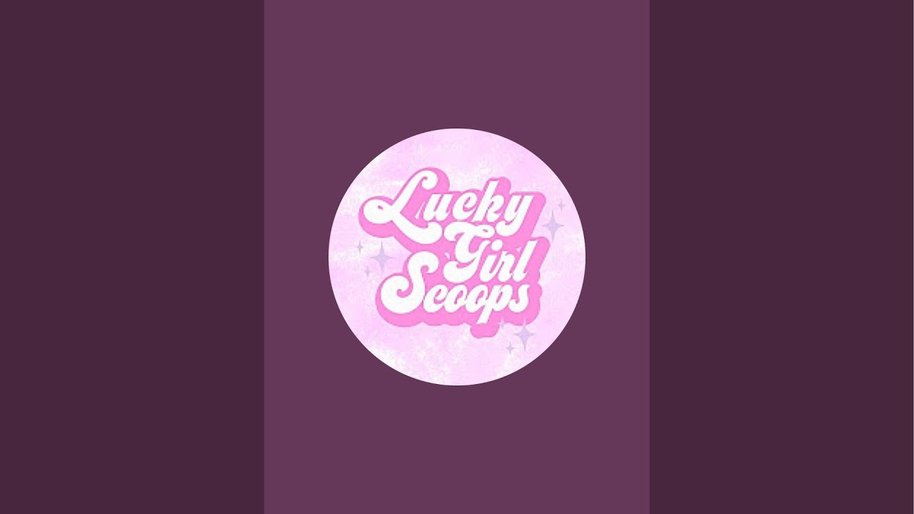 Lucky Girl Scoops is live!
