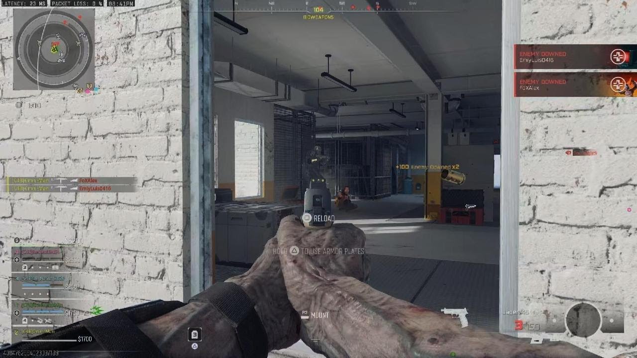 Call of Duty Resurgance Casuals Team Work at the End!