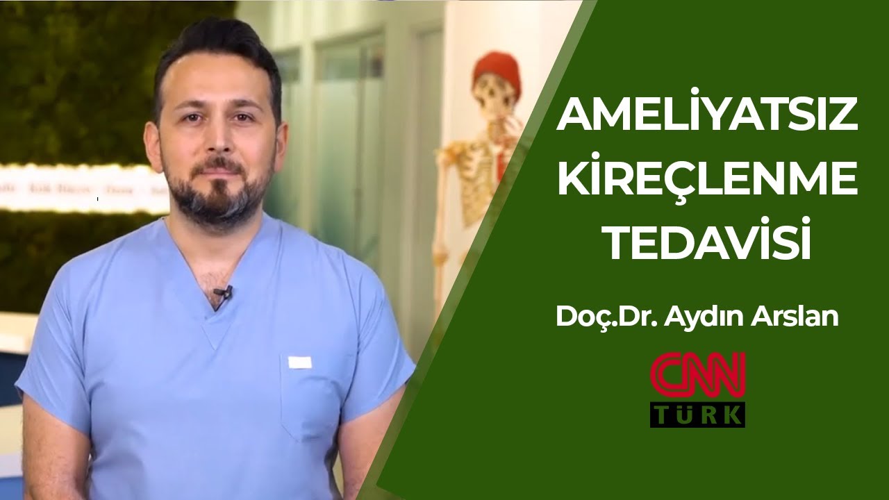 Ameliyatsız Kireçlenme Tedavisi