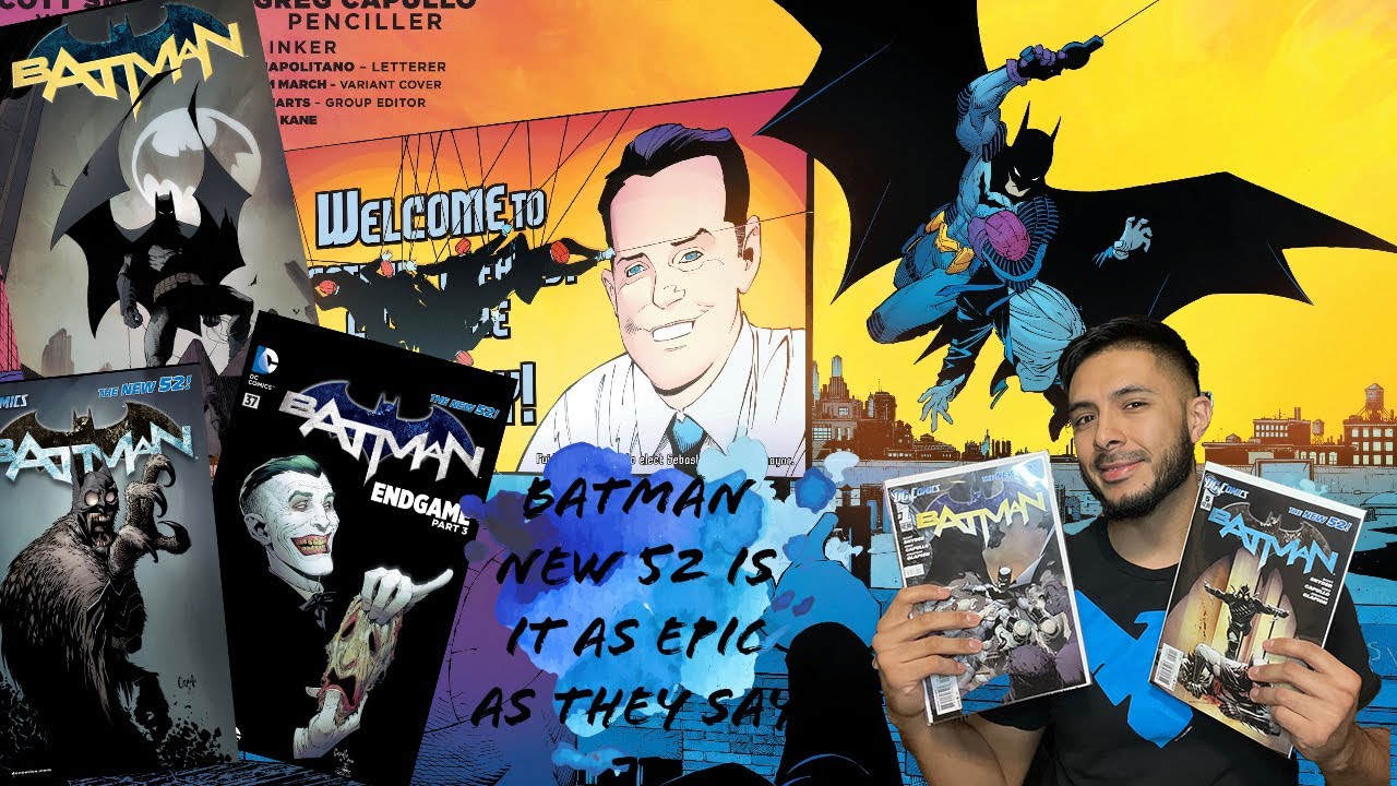Batman New 52 Is this the best Batman Run for new comers??