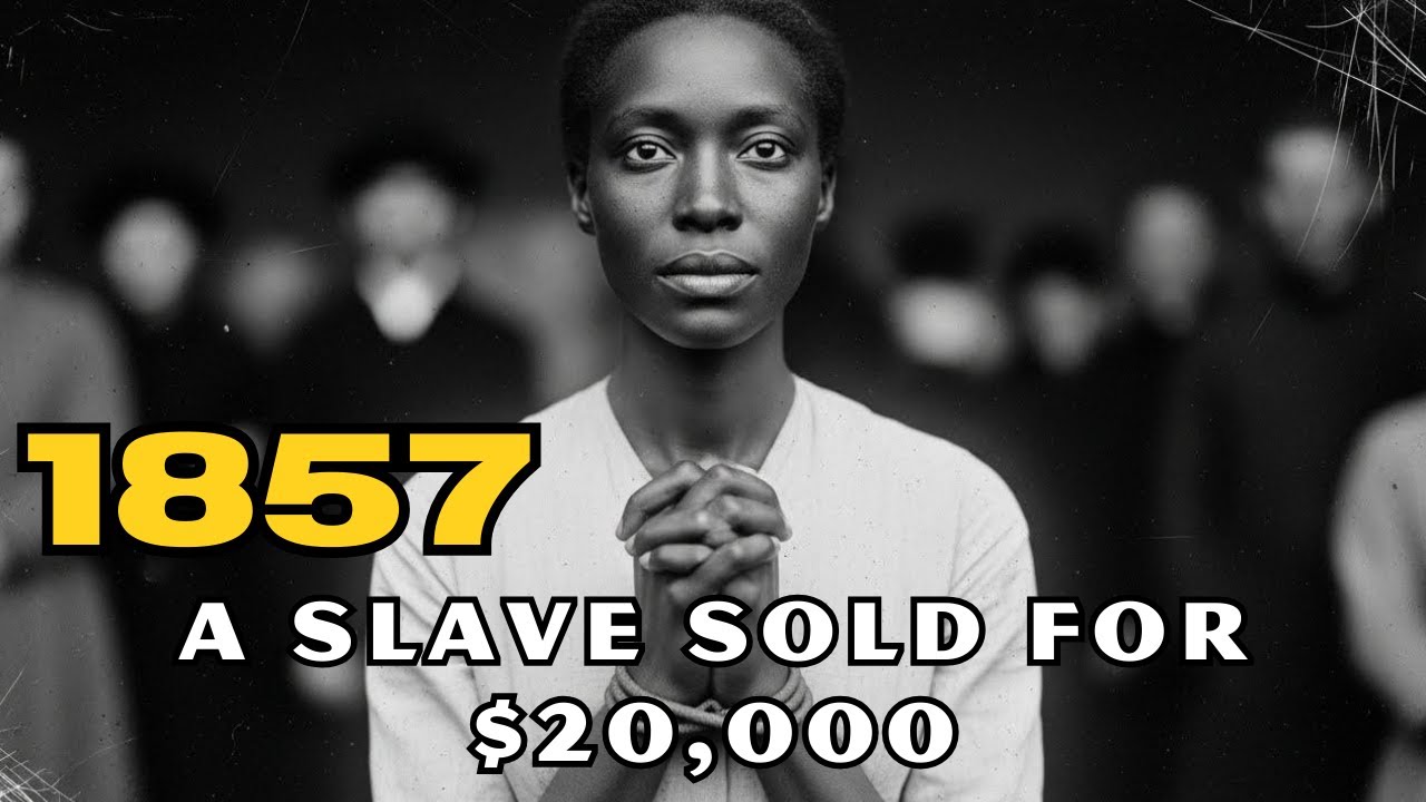 Anna (Richmond, 1857):The enslaved Black woman sold for the highest price in American history