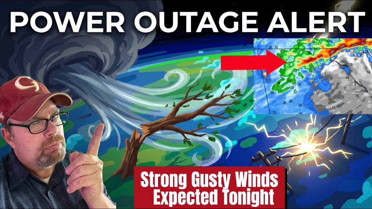 North Georgia Weather Update: Very Windy & Chilly Weekend Approaches