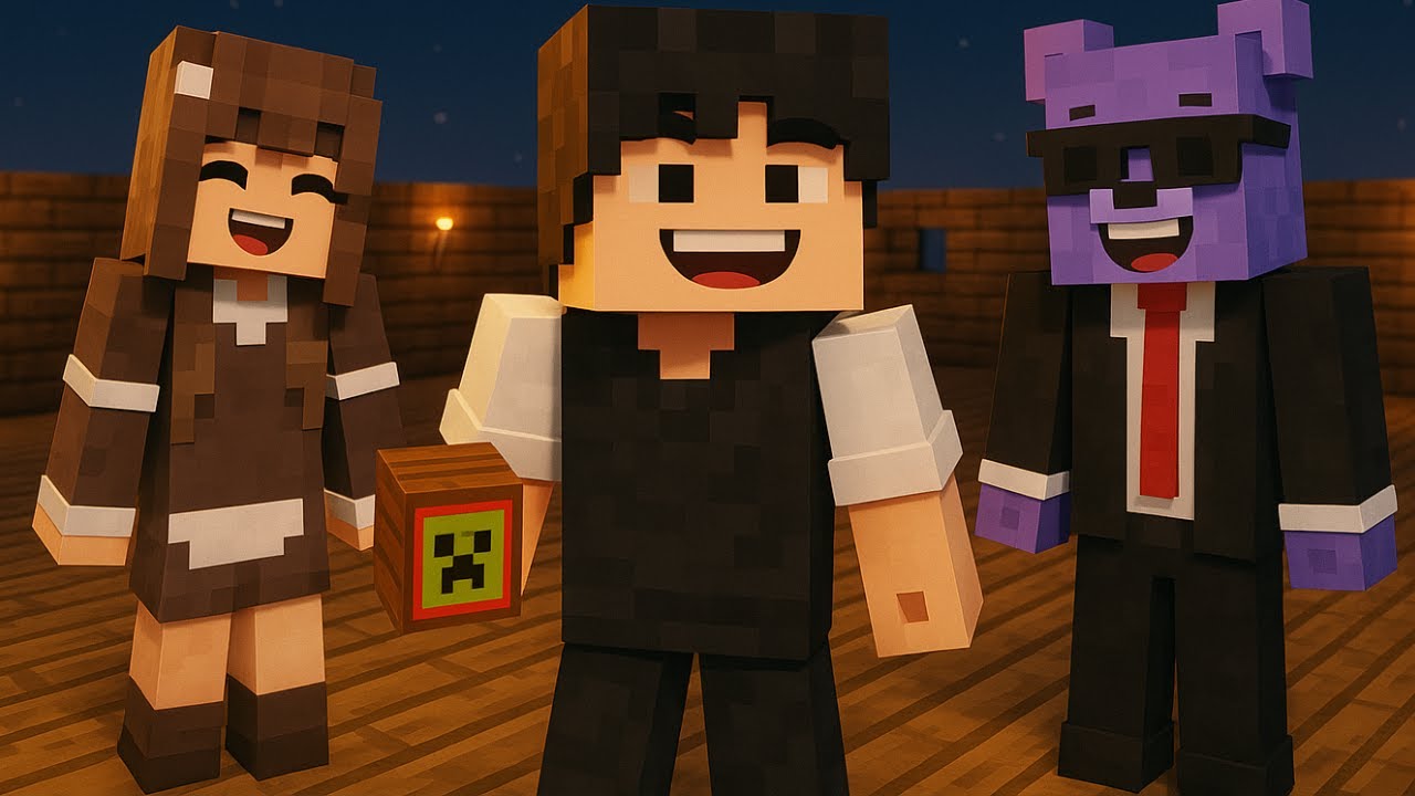 Hoy empieza nuestra GRAN AVENTURA en CUBO SALVAJE | Minecraft Día 1