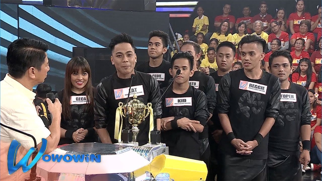 Wowowin: Freestylers Laguna, nagdala ng karangalan sa bansa