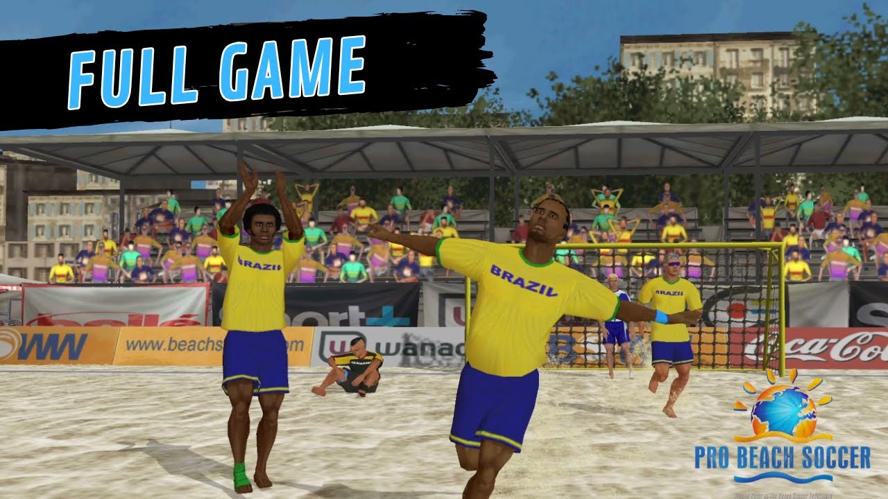 Pro Beach Soccer [ PC, PS2, XBOX ] FULL GAME MODES - Walkthrough - Longplay - Gameplay [4K - 60ᶠᵖˢ]