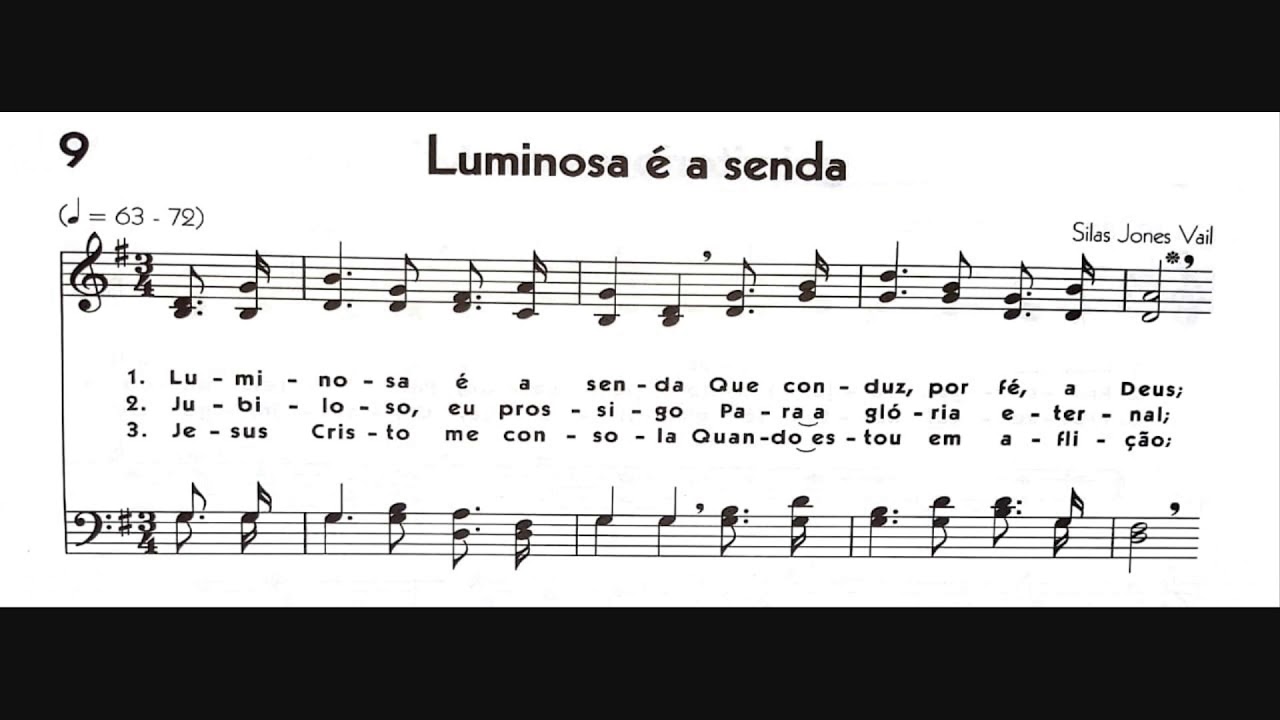 Hinário 5 CCB - Hino 009 - Luminosa é a senda - Strings - Teclado Yamaha PSR S670