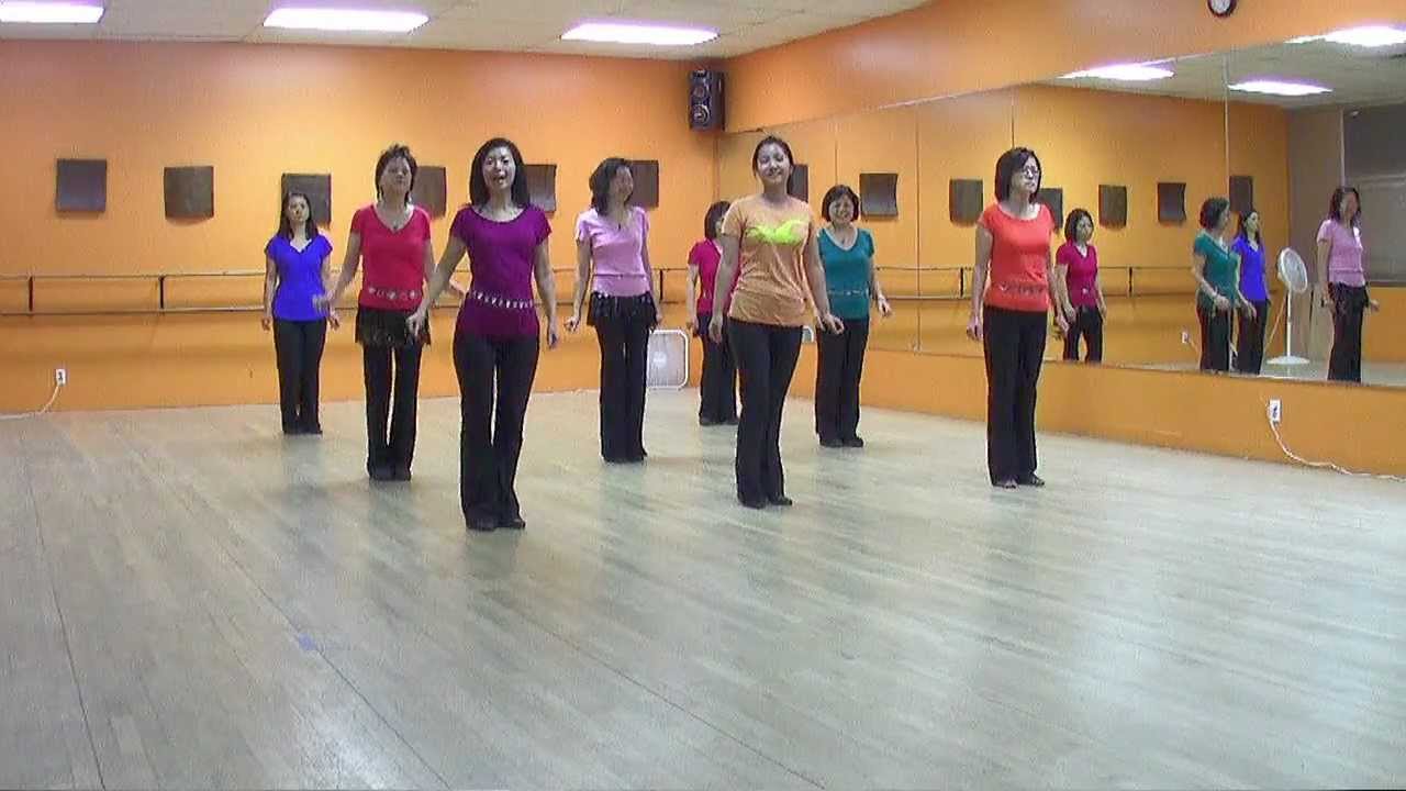 Sweet Georgia Peaches - Line Dance (Dance & Teach in English & 中文)