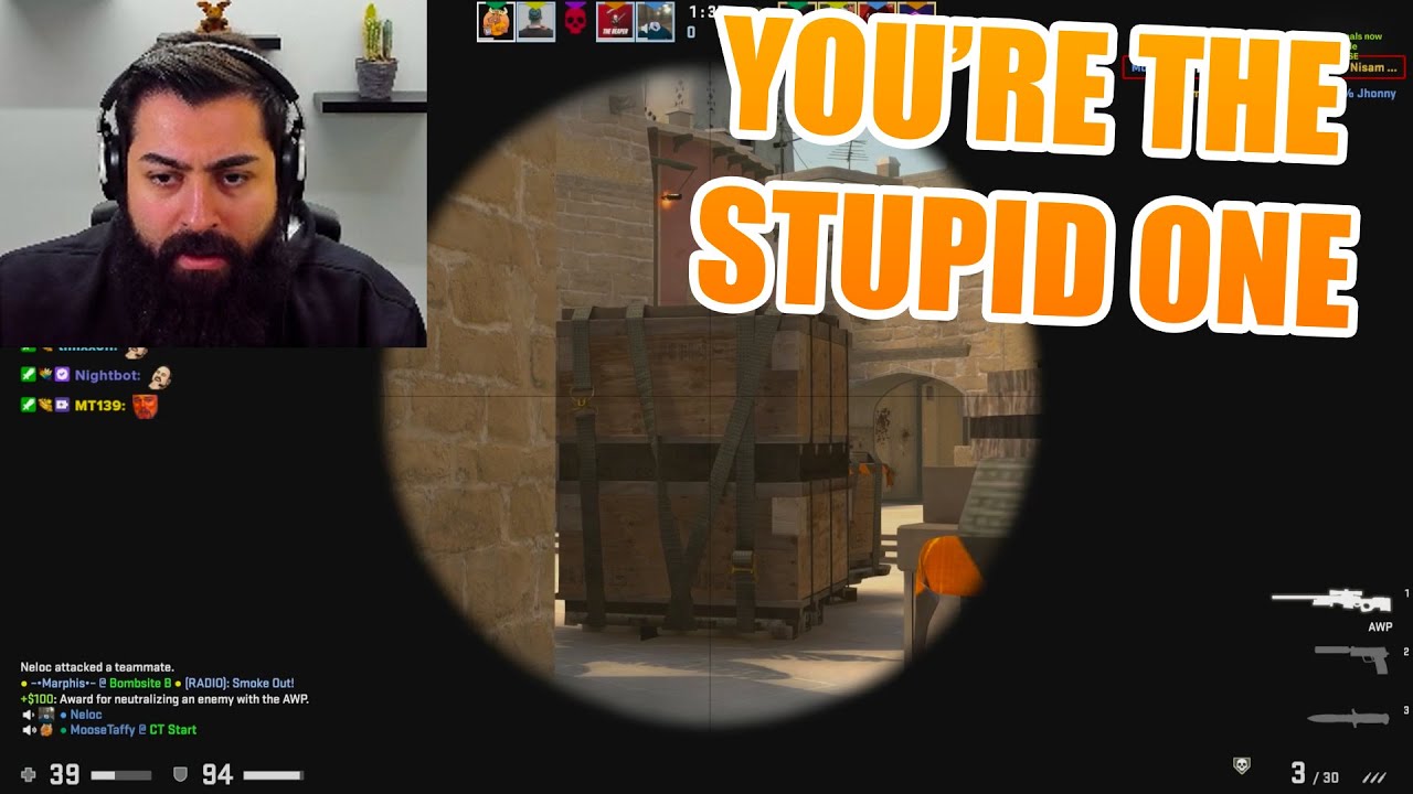 MooseTaffy MALDS During CSGO | NoPixel