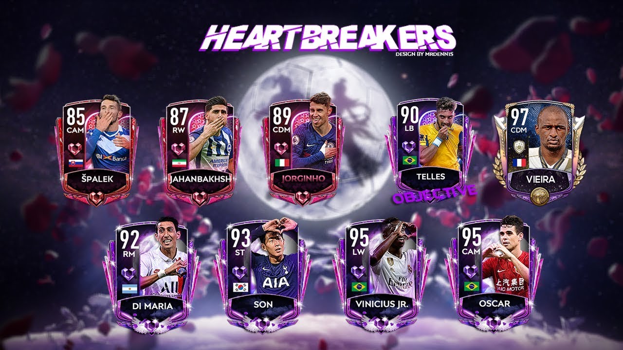 HEARTBRAKERS EVENT IS HERE! PRIME VIEIRA! FIFA MOBILE 20 CONCEPT DESIGN