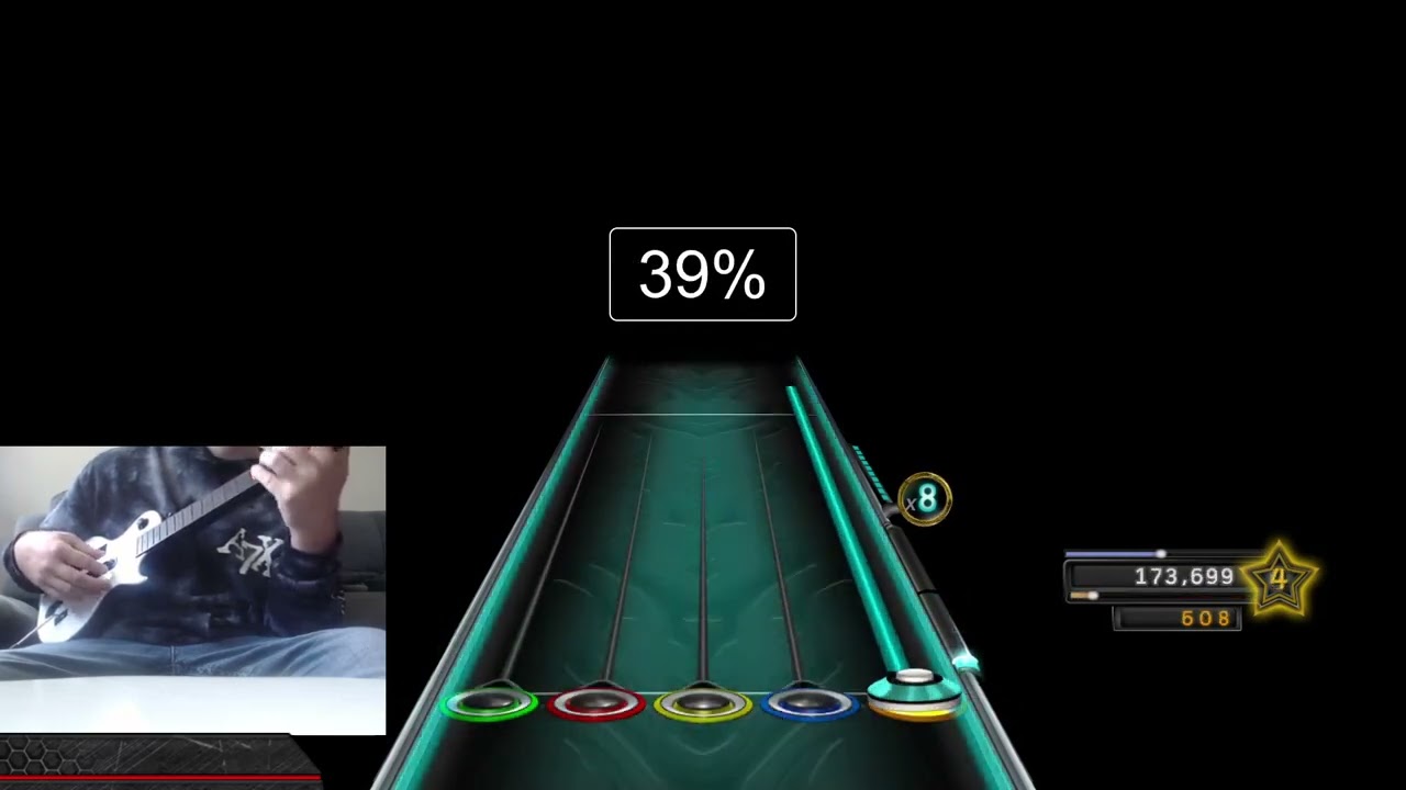 (Clone Hero) - Show No Mercy by Slayer - Expert Guitar 100% FC