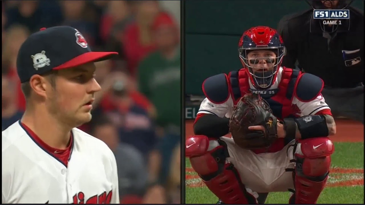 2017 ALDS Game 1 - New York Yankees at Cleveland Indians in 40 Minutes