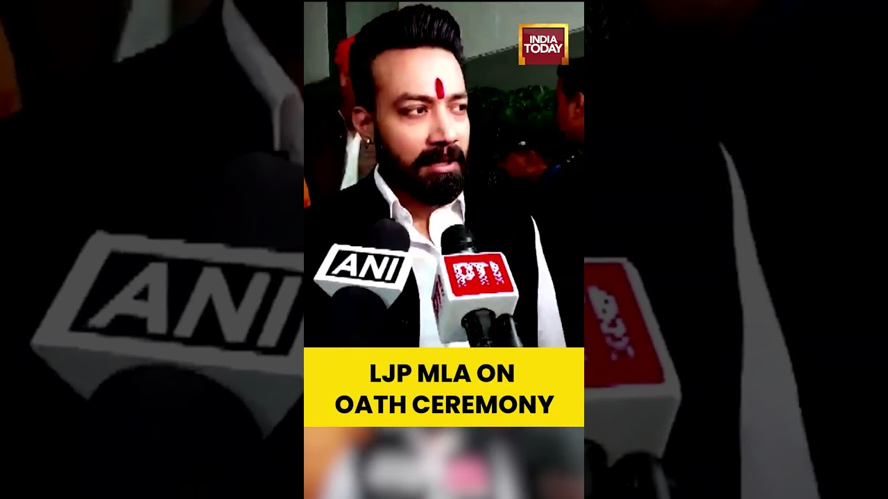 LJP MP Rajesh Verma Confirms Party MLAs at Bihar NDA Swearing-In Ceremony