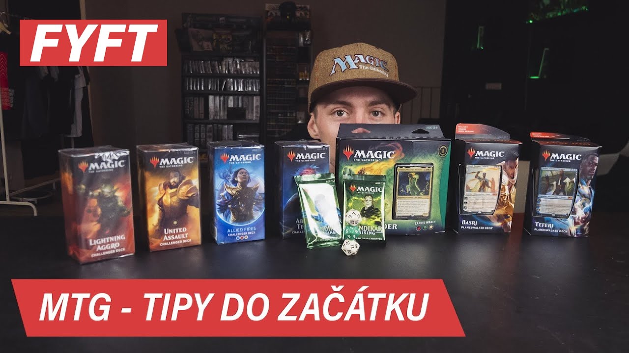 🐲 Formáty Magic: The Gathering | FYFT.cz