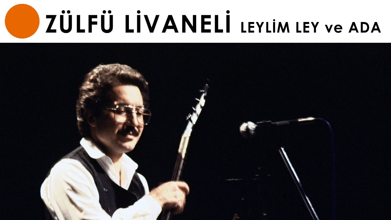 ZÜLFÜ LİVANELİ 1980'LER LEYLİM LEY VE ADA TRT ÇEKİMİ