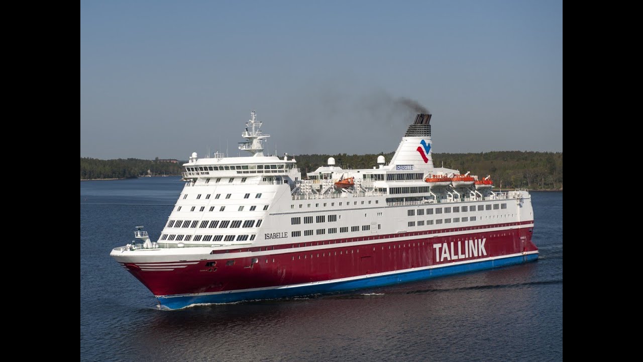 Краткая видеоэкскурсия по кораблю Tallink Isabelle WMV