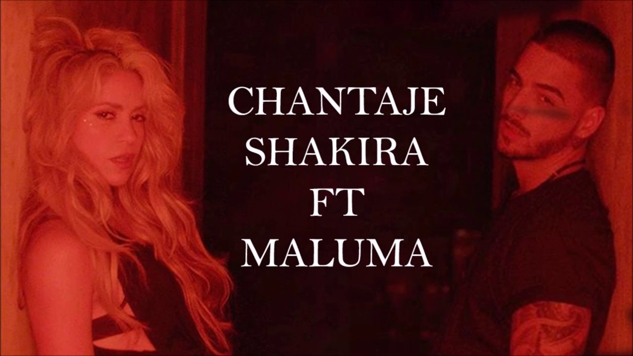 Shakira feat. Maluma - Chantaje Remix 2016