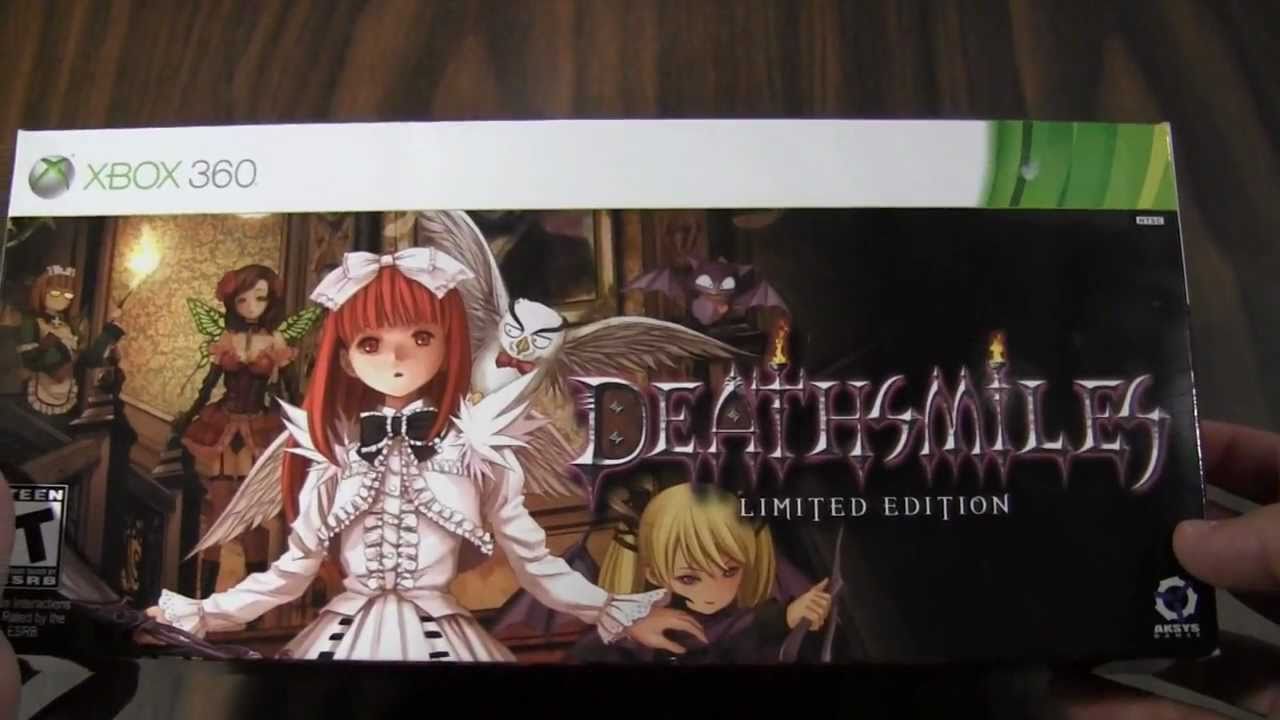 CGRundertow DEATHSMILES: LIMITED EDITION for Xbox 360 Video Game Packaging Review