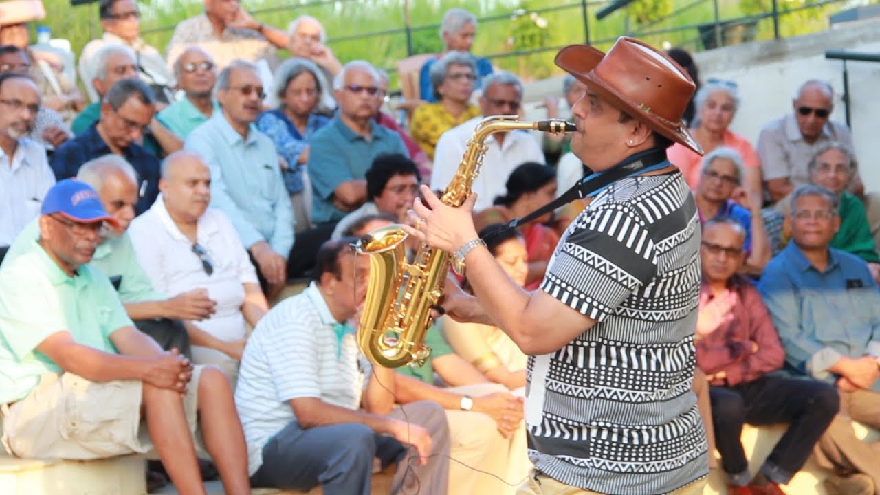 Aaj Unse Phehali mulaqat hogi instrumental on saxophone by SJ Prasanna (09243104505 , Bangalore)