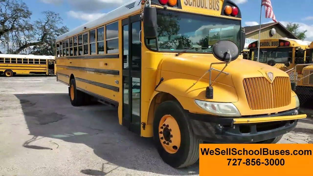 2007 International IC CE300 (Stock 2774)